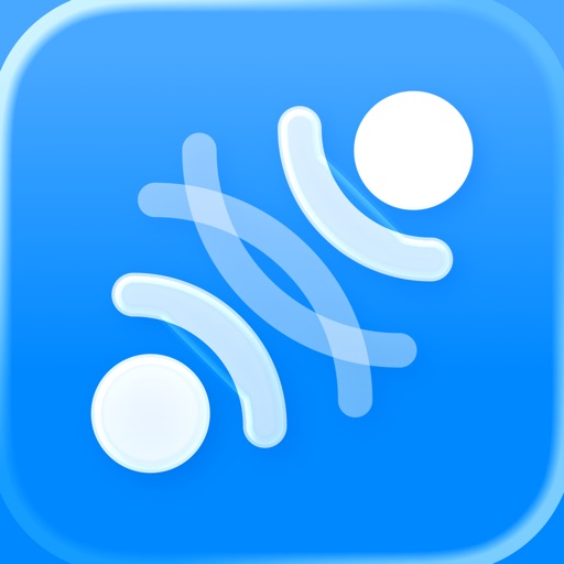 Nearby: P2P mesh chatting app icon